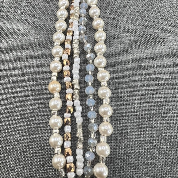 Handmade Semi-Precious Stone Beads Miyuki Strap Latest Fashion Jewelry - Picture 2 of 2